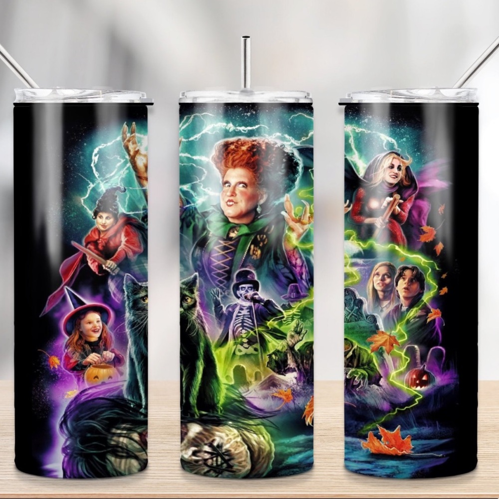 Hocus Pocus Tumbler